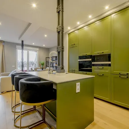 Central&Luxury Penthouse 7Pax En El Centro De Madrid-3